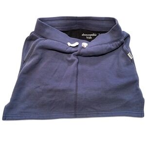 Abercrombie Kids Navy Blue Sweat Shorts Skirt Skort Built In Shorts Size 7 8